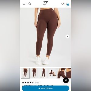 GYMSHARK WHITNEY HIGH RISE LEGGINGS.